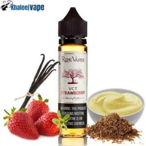 VCT STRAWBERRY BY RIPE VAPE|60ML