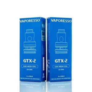 VAPORESSO GTX-2 REPLACEMENT COILS