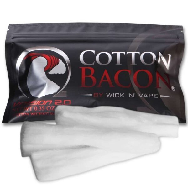 BACON VAPE COTTON 2.0