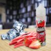 BAZOOKA ICE STRAWBERRY SOUR STRAW 60ML UK