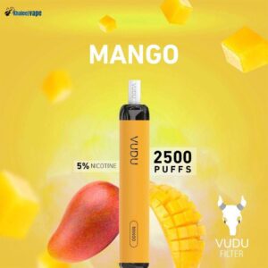 MANGO BY VUDU DISPOSABLE 2500 PUFFS