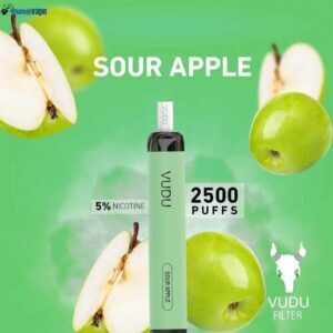 SOUR ALLPE BY VUDU DISPOSABLE 2500 PUFFS