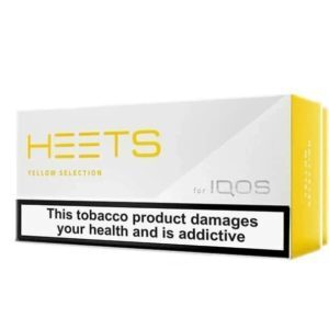 IQOS HEETS BY PARLIAMENT YELLOW SELECTION IN DUBAI