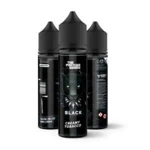 CREAMY TOBACCO BLACK PANTHER BY DR VAPES