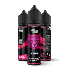 BLACKCURRANT SOFT DRINK PINK PANTHER - DR VAPES