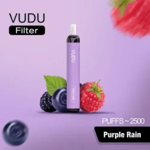 PURPLR RAIN VUDU FILTER