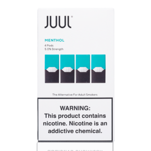 JUUL PODS MENTHOL 5%