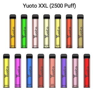 YUOTO XXL 2500 PUFSS DISPOSABLE VAPE