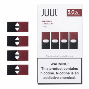 VIRGINIA TOBACCO JUUL PODS 5%