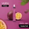 PASSION FRUIT VUDU FILTER DISPOSABLE VAPE