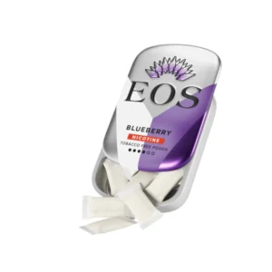 EOS BLUEBERRY SNUS POUCH