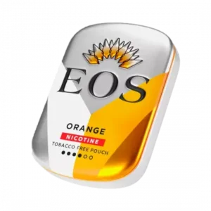 EOS ORANGE MEDIUM POUCH