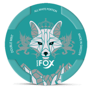 WHITE FOX DOUBLE MINT SNUS