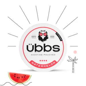 WATERMELON SNUS BY UBBS