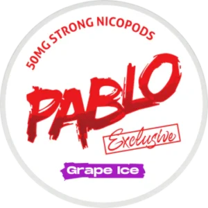 PABLO GRAPE ICE SNUS