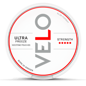 VELO ULTRA FREEZE SLIM SNUS