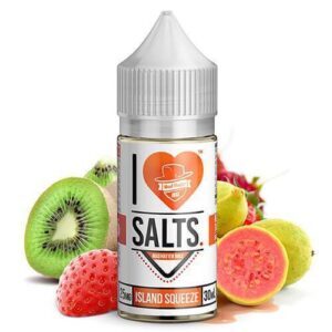 ISLAND SQUEEZE I LOVE SALTS MAD HATTER JUICE 30ML