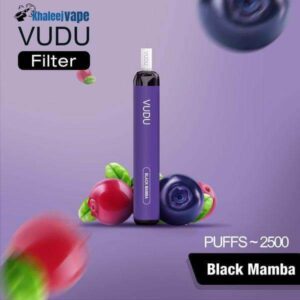 BLACK MAMBA BY VUDU DISPOSABLE 2500 PUFFS