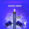 ENERGY DRINK BY VUDU DISPOSABLE 2500 PUFFS