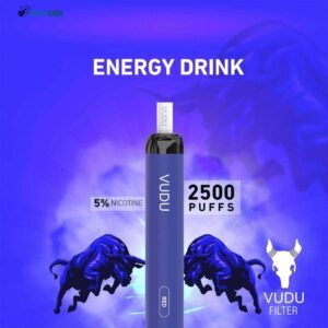 ENERGY DRINK BY VUDU DISPOSABLE 2500 PUFFS
