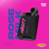 ROSE MILK BY NASTY FIX GO DISPOSABLE 3000 PUFFS