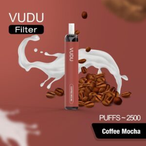 COFFEE MOCHA VUDU FILTER DISPOSABLE VAPE
