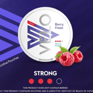 VELO BERRY FROST STRONG POUCH